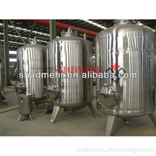Finish Water Tank
